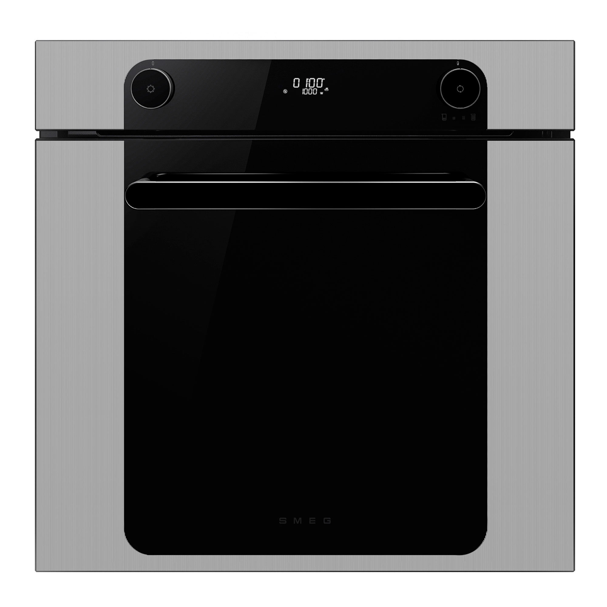 Smeg SOP6201S2S Musa indbygningsovn 60 cm med pyrolyse og damp, sølv