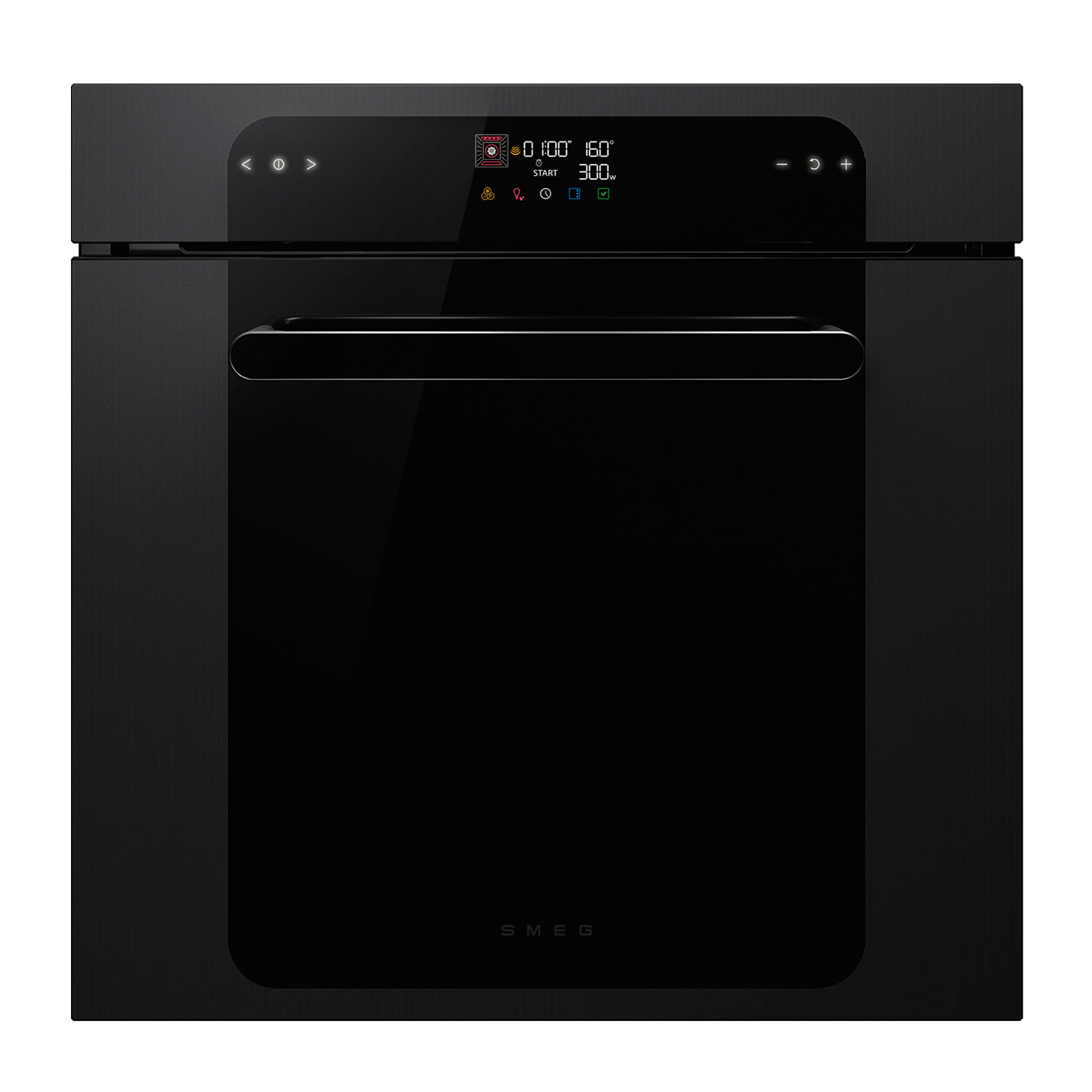 Smeg SOP6202TB Musa indbygningsovn med pyrolyse 60 cm, sort