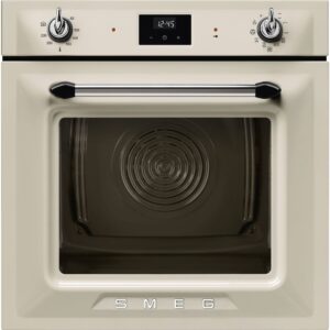 Smeg SOP6900T indbygningsovn, 68 liter, creme