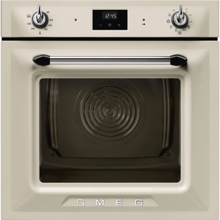 Smeg SOP6900T indbygningsovn, 68 liter, creme