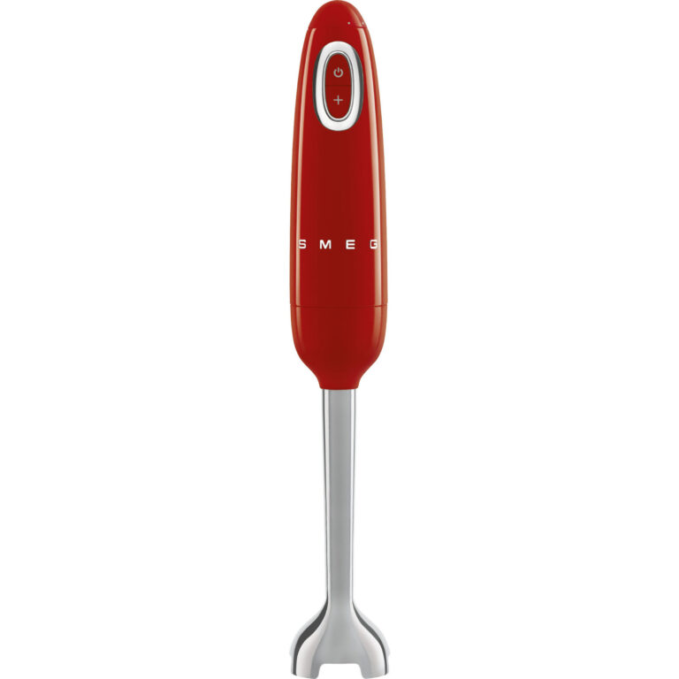 Smeg Stavblender 700 watt, rød