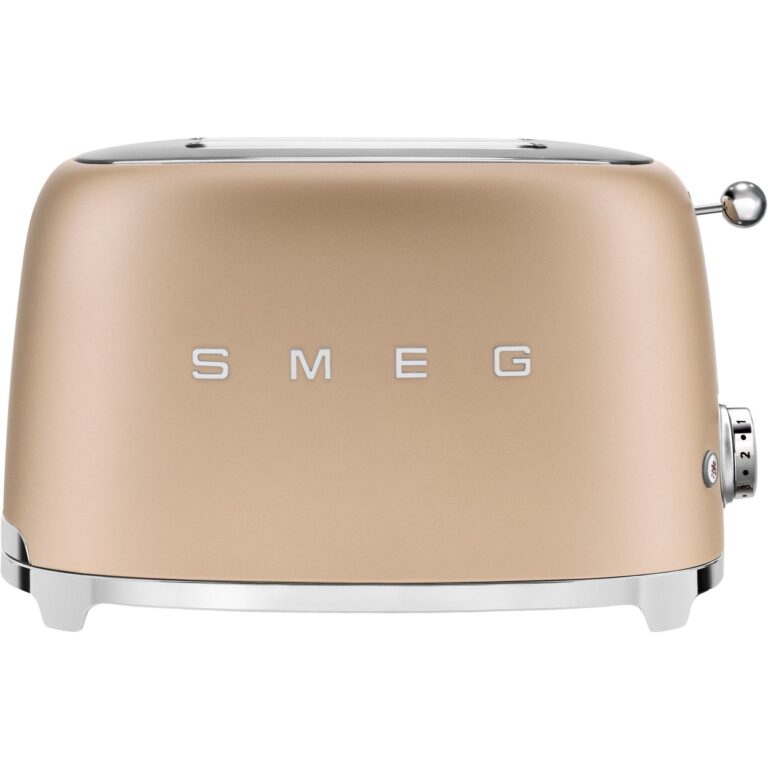 Smeg TSF01CHMEU Brødrister mat guld