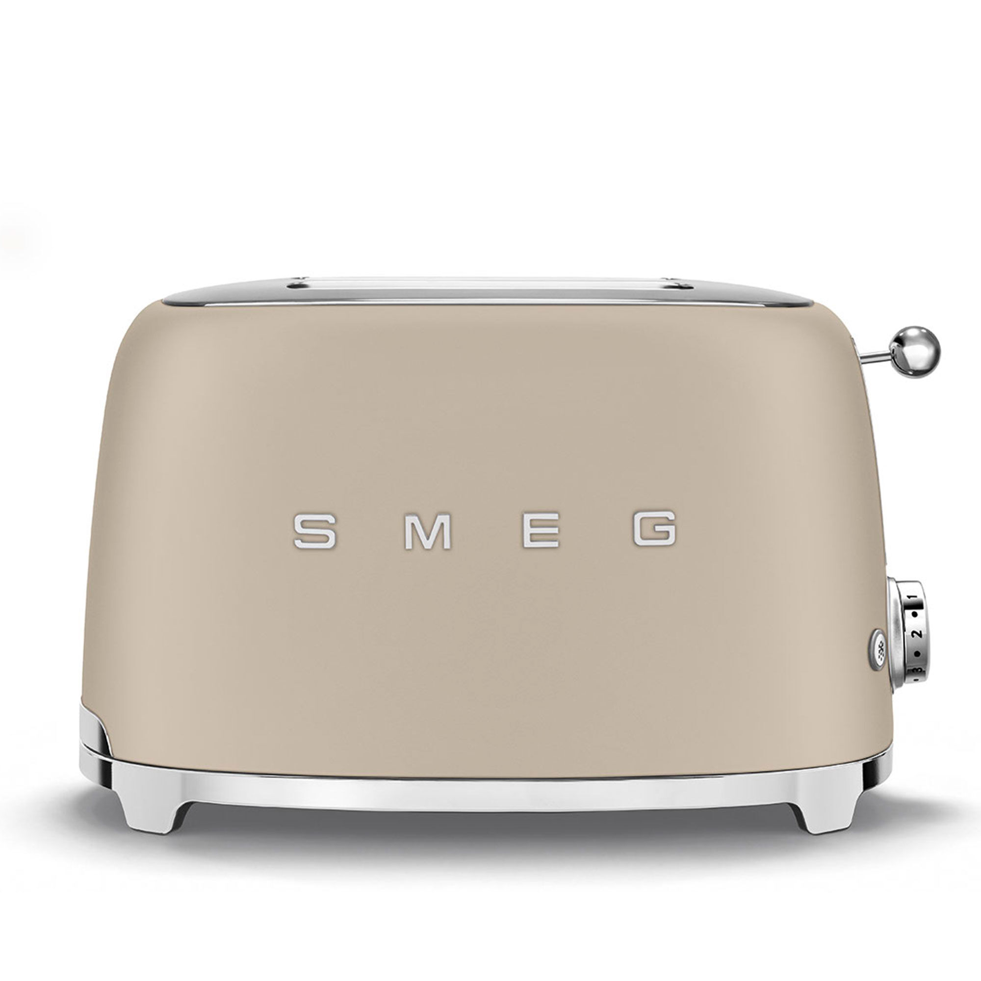Smeg TSF01MLMEU Brødrister 2 skiver, moonlight