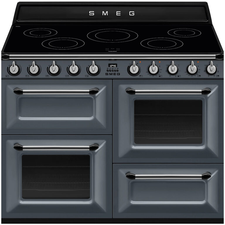 Smeg Victoria TR4110IGR2 induktionskomfur 110 cm, slate grey