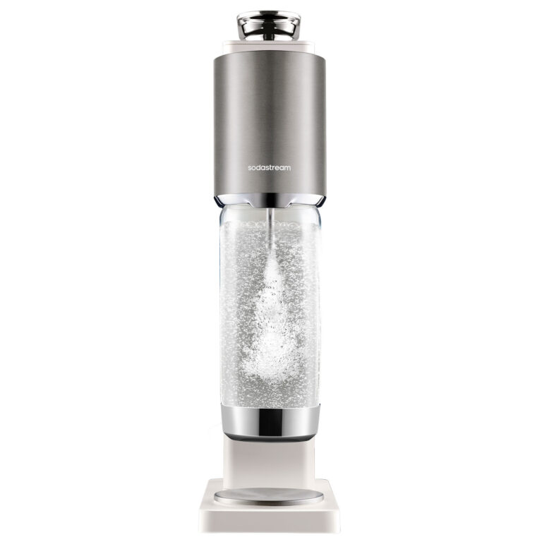 Sodastream Fresh Plus sodavandsmaskine, hvid