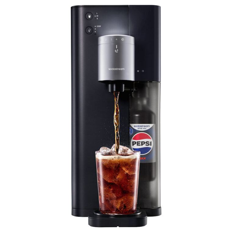 Sodastream Ultimate sodavandsmaskine, sort