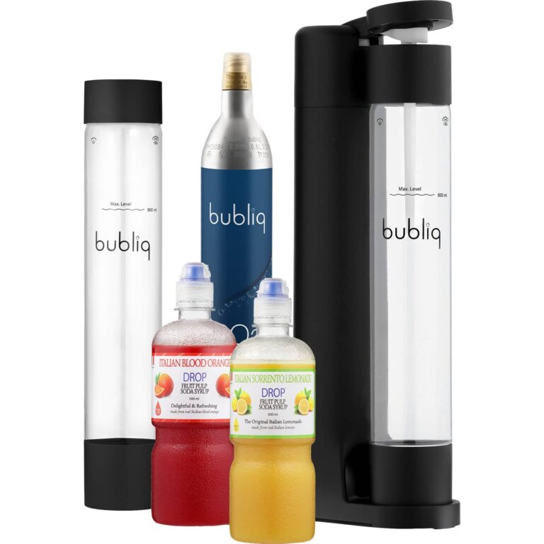 Sodavandsmaskine value pack, 800 ml, matsort