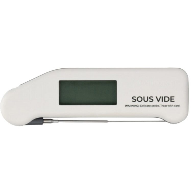 Sous Vide Professionelt Termometer Hvid