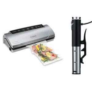 Sous Vide sæt, cirkulator og vakuumpakker