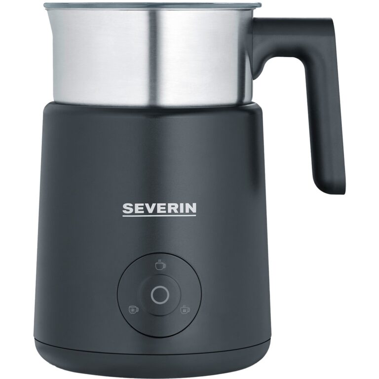 Severin Spuma Lite mælkeskummer 400 ml, sort