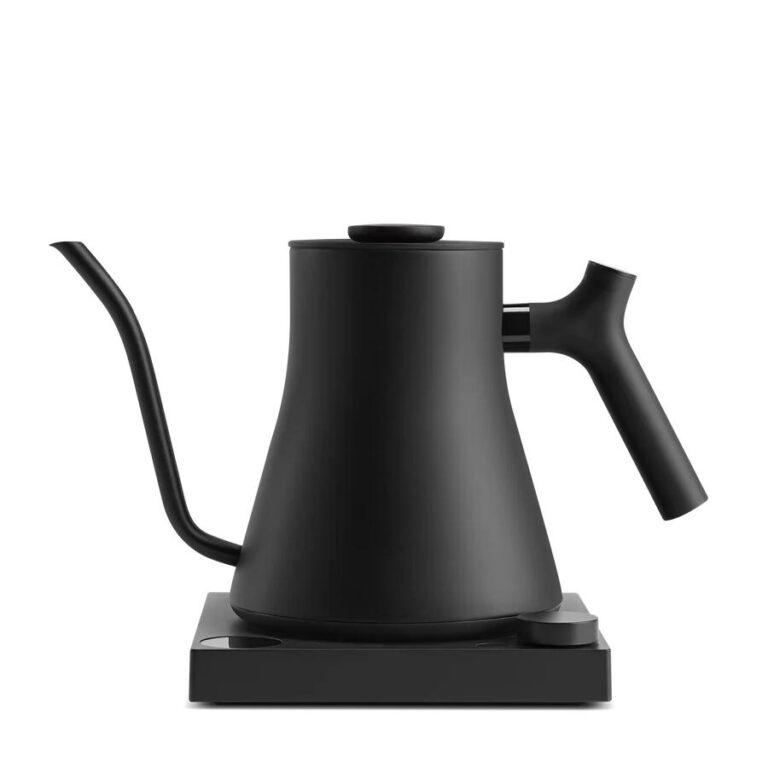 Stagg EKG Pro pour-over elkedel, Matte Black - 0.9L