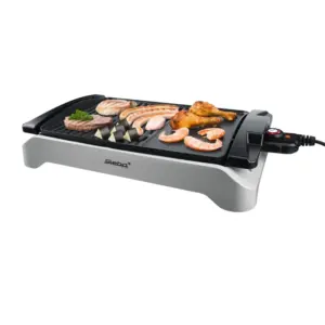 Steba Bbq Bordgrill Sort/grå - STVG101