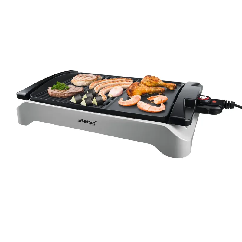 Steba Bbq Bordgrill Sort/grå - STVG101
