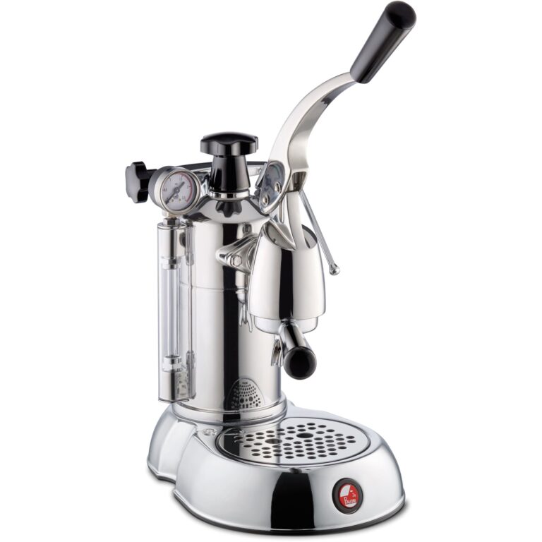 Stradivari Professional Espressomaskin Rustfrit stål, sort håndtag LPLSPL01EU