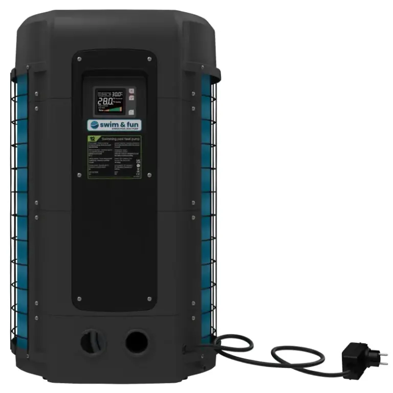 Swim & Fun Pool Varmepumpe Xpress 12 - 1094
