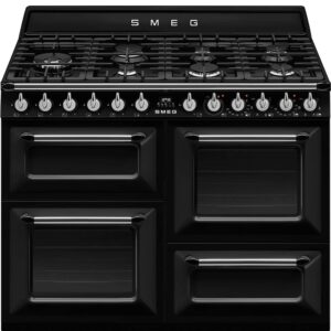 TR4110BL1 Victoria gaskomfur 110 cm, sort