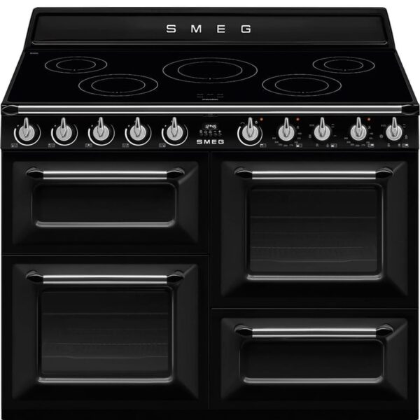 TR4110IBL2 Victoria komfur med 3 ovne 110 cm, sort