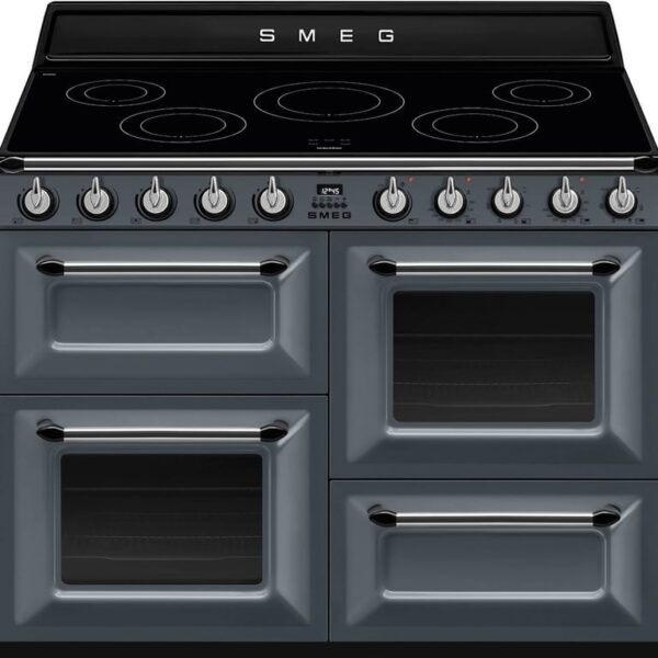 TR4110IGR2 Victoria komfur med 3 ovne 110 cm, grå