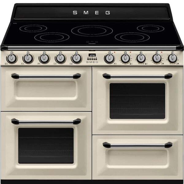 TR4110IP2 Victoria komfur med 3 ovne 110 cm, creme