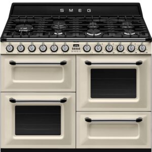 TR4110P1 10 Victoria gaskomfur med 3 ovne 110 cm, creme