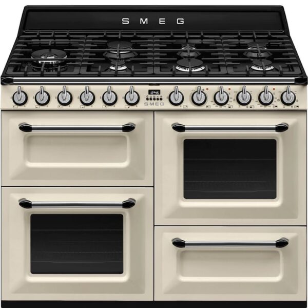 TR4110P1 10 Victoria gaskomfur med 3 ovne 110 cm, creme