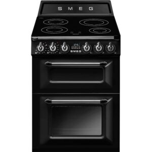 TR62IBL2 Victoria multifunktionsovn + induktionskogeplade 60 cm, sort