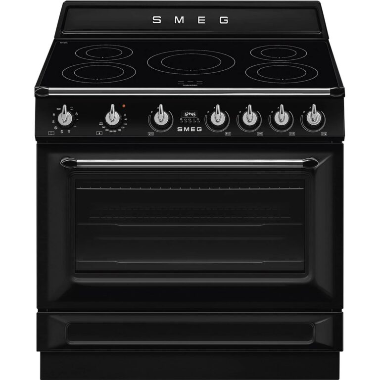 TR90IMBL Victoria Induktionskomfur 90 cm, sort