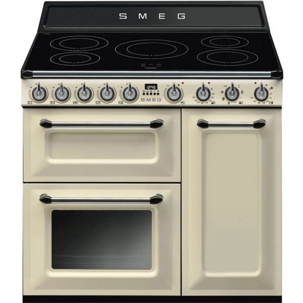 TR93IBL2 induktionskomfur 61 liter, creme
