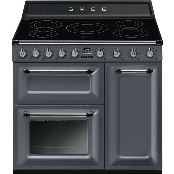 TR93IGR2 induktionskomfur, slate grey