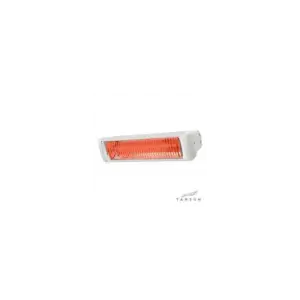 Tansun Infarød Terrassevarmer Rio 1,5 Kw Hvid