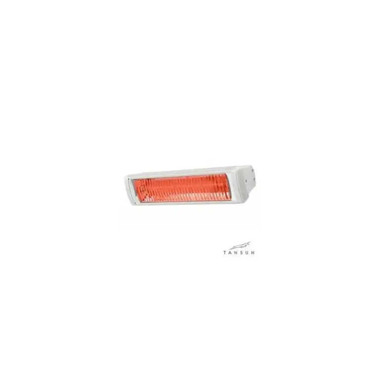 Tansun Infarød Terrassevarmer Rio 1,5 Kw Hvid