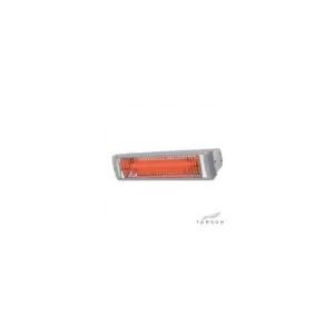 Tansun Infarød Terrassevarmer Rio 1,5 Kw Sølv