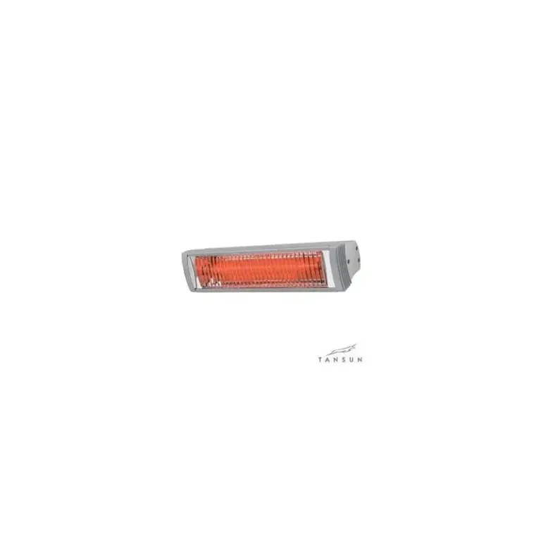 Tansun Infarød Terrassevarmer Rio 1,5 Kw Sølv