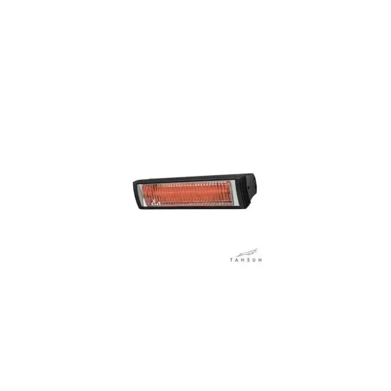 Tansun Infarød Terrassevarmer Rio 1,5 Kw Sort