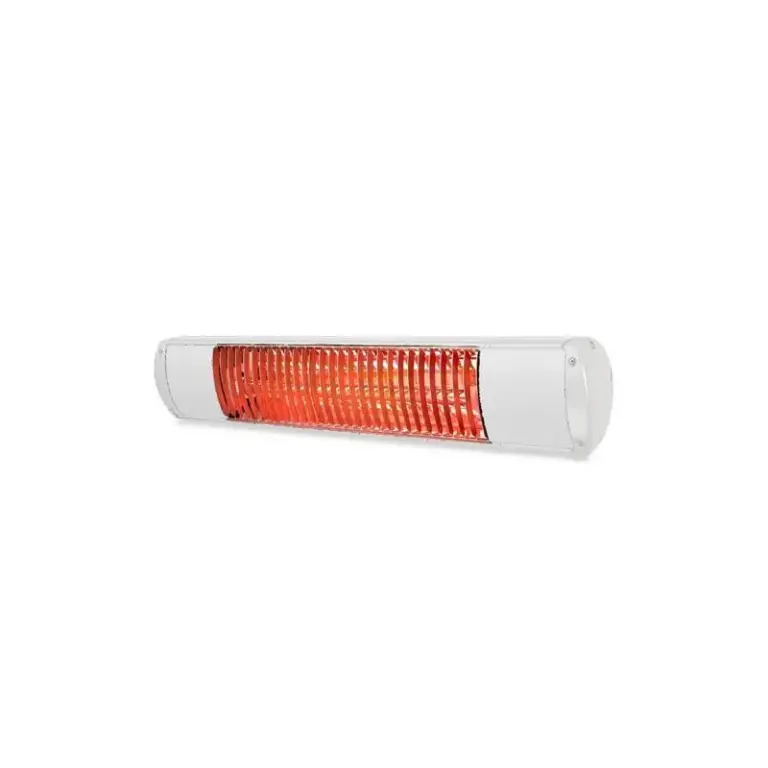 Tansun Infarød Terrassevarmer Rio Grande Hvid