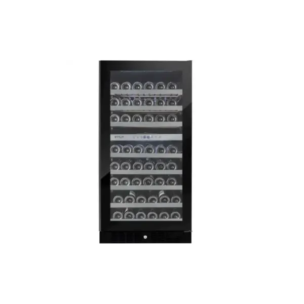 Temptech STHLM ST120DRB - Fritstående vinkøleskab