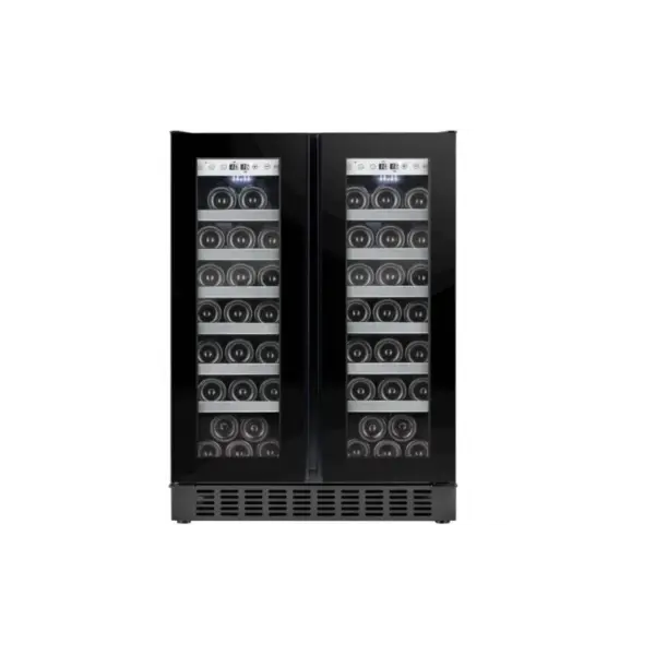 Temptech STHLM ST2DX60DRB - Fritstående vinkøleskab
