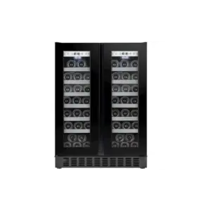 Temptech STHLM ST2DX60DRB - Fritstående vinkøleskab