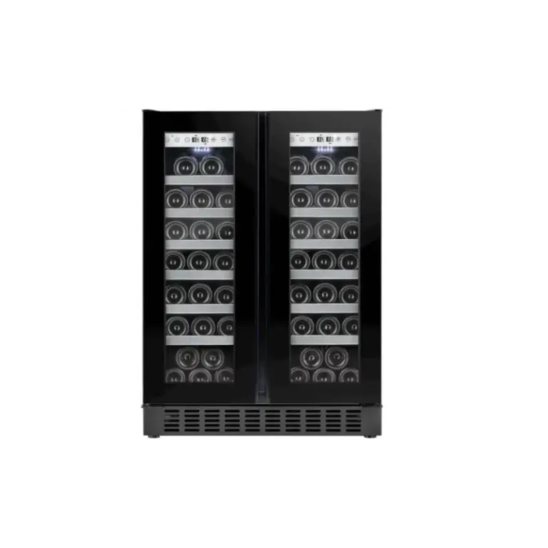 Temptech STHLM ST2DX60DRB - Fritstående vinkøleskab