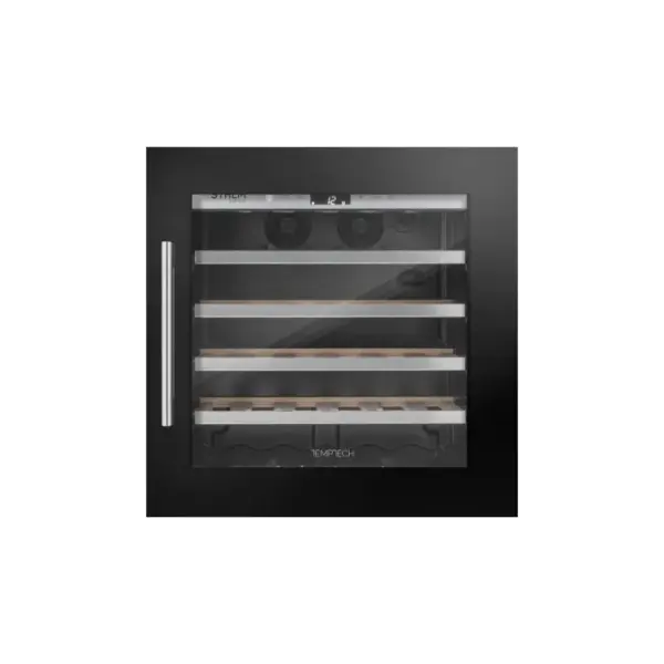 Temptech STHLM STZ60SB - Fritstående vinkøleskab
