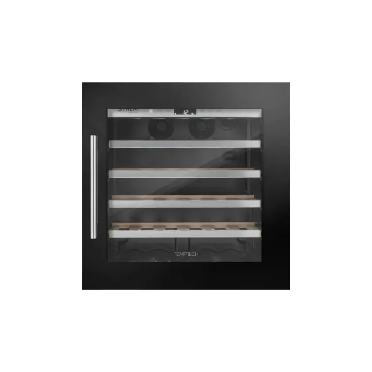 Temptech STHLM STZ60SB - Fritstående vinkøleskab