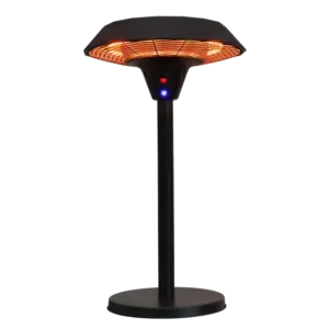 Terrassevarmer Bordmodel Ufo 800/1200/2000 W Remote Ha