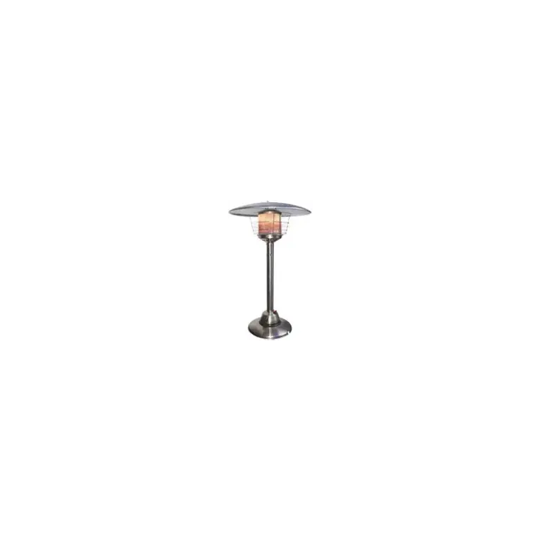 Terrassevarmer Gas Stål(Bord)