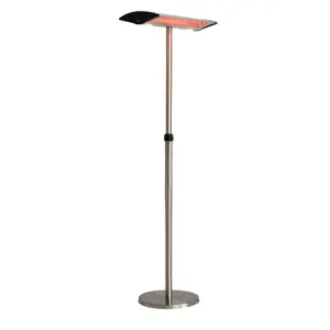 Terrassevarmer Gulvmodel 1000/2000 W Gt