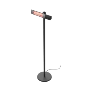 Terrassevarmer Gulvmodel 1500 W Gt Sort