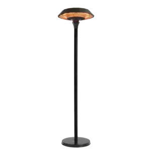 Terrassevarmer Gulvmodel Ufo 800/1300/2100 W Remote Ha