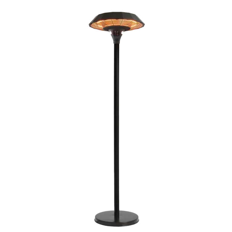 Terrassevarmer Gulvmodel Ufo 800/1300/2100 W Remote Ha