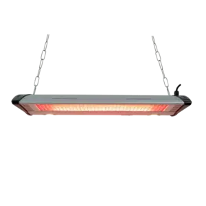 Terrassevarmer Hængemodel 1000/2000 W Remote Gt