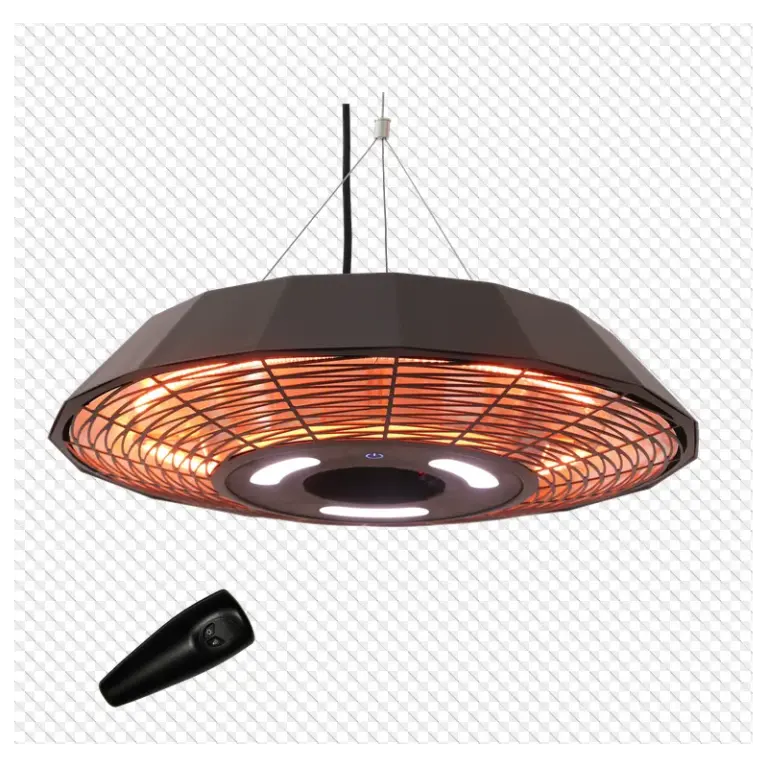 Terrassevarmer Hængemodel 2000 W Ufo Remote Ha