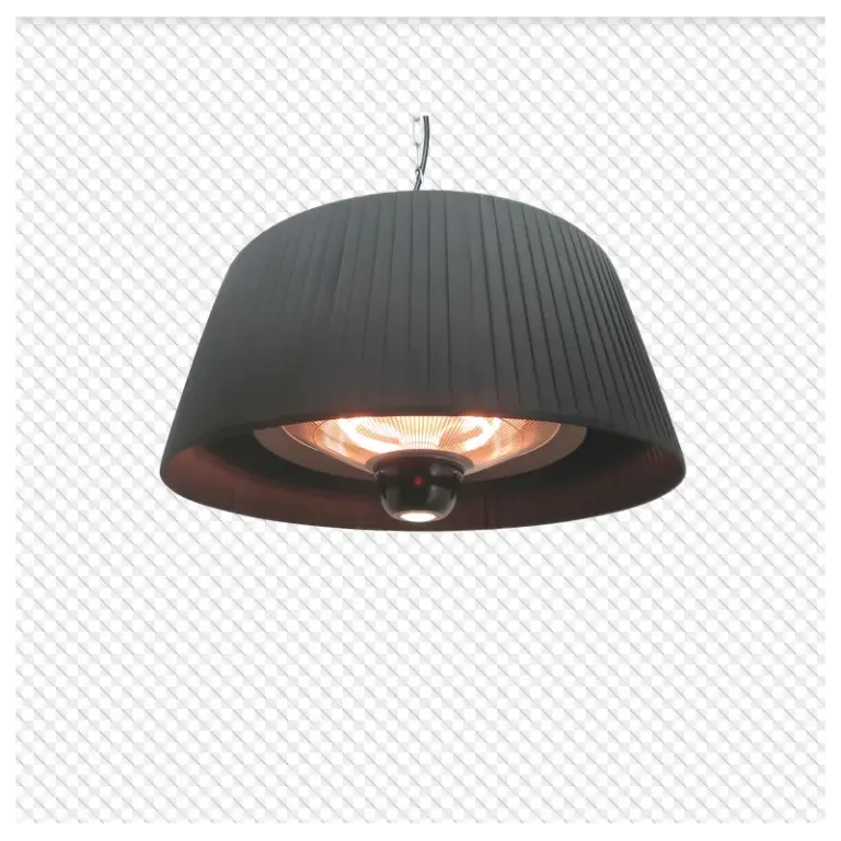 Terrassevarmer Hængemodel 800/1000/1800w Med Skærm Remote Ha